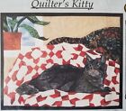 Quilter's Kitty Quilt Pattern England Design Studios 18 x 24 Wall Hanging FPP