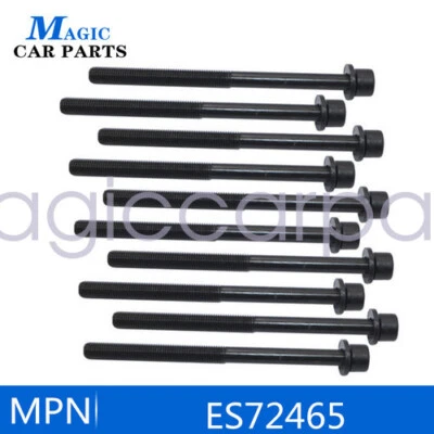 Kit de pernos de cabeza ES72465 para Hyundai Kia Accent Forte Koup 2012-19 2,4 L DOHC 16v Foto 1 de 4