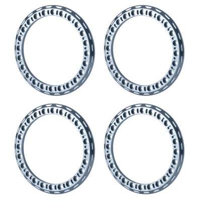 2.2'' Metal Wheel Beadlock Ring for RC 1/10 SCX10 D90 TRX-4 Crawler Wheel Rims - Image 1 of 4
