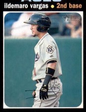 2020 Heritage Minors Base #162 Ildemaro Vargas - Reno Aces