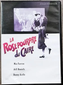 DVD LA ROSE POURPRE DU CAIRE/WOODY ALLEN/JEFF DANIELS/DANNY AIELLO/MIA FARROW - Picture 1 of 2