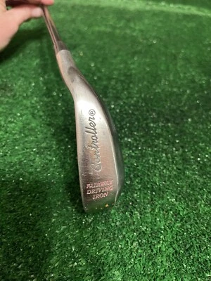 Controller Oversized Roll & Bulge 17* Driving Iron Stiff Steel Shaft - Image 1 of 4