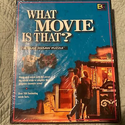 What Movie Is That A Quiz Jigsaw Puzzle  Made in USA 1997 - Image 1 of 4