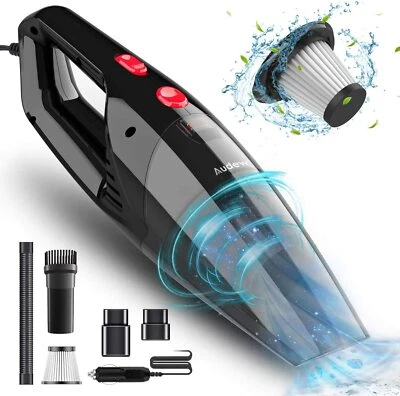 120W best Car Vacuum Cleaner-Make Your Space Easier To Clean - Image 1 of 4