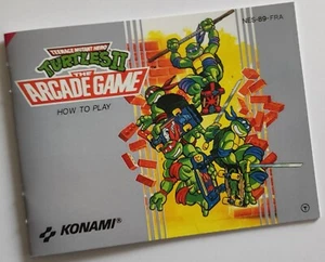 🎮 Notice Fan-Made – Teenage Mutant Hero Turtles II: The Arcade Game – FR 🎮 - Imagen 1 de 5