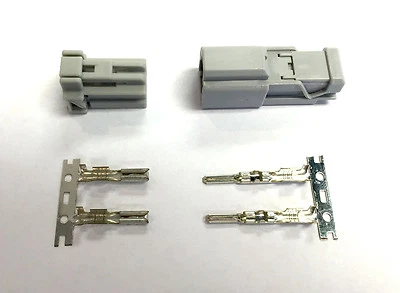 Sumitomo Electrical Connector Kit HD Unsealed for OEM Car 2P (2 Pins) - Image 1 of 4