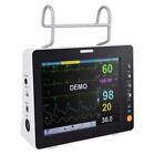 8 Portable Touchscreen Patient Monitor 6-Param Signs Stand - Opt