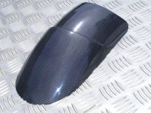 Carbon Fibre Triumph 1050 Tiger Sport Fender Extender Mudguard Fenda Extenda - Zdjęcie 1 z 1