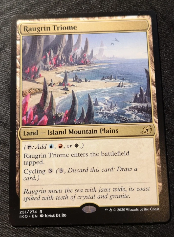 Raugrin Triome - IKO - MTG - EN - NM - 251/274 - Image 1 of 1