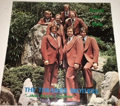 Thrasher Brothers Smooth And Solid Vinyl Gospel Music LP 22T22 - Image 1 of 3