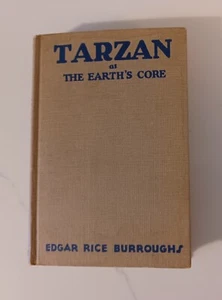 Tarzan at the Earth's Core by Edgar Rice Burroughs, 1930, HB, No Dust Cover - Picture 1 of 12