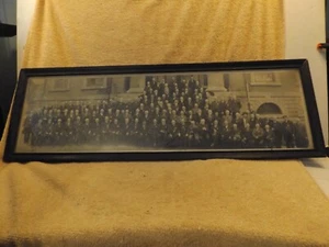 27" Long CIVIL WAR VETERANS Group Picture by McAllister Burlington Vt. - Picture 1 of 8
