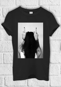 Finger Attitude Girl Sexy Cool T shirt Men Women Hoodie Sweatshirt Unisex  451 - Picture 1 of 10