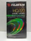 Fuji Hq 120 High Quality Vhs Blank Video Vcr Tape Brand New Sealed