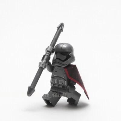 LEGO Star Wars 75201 First Order AT-ST Minifigure sw0904 Captain Phasma Foto 1 de 3