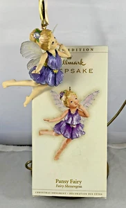 Hallmark Andenken Stiefmütterchen Fee Ornament (2006) - Bild 1 von 12