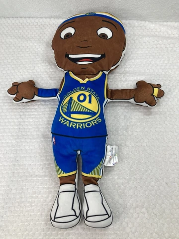 Golden State Warriors Plush Figure 10" Bleacher Creature Cover