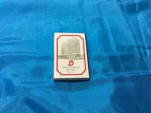 REDUCED - Collectable Matches-"BOULEVARD HOTEL SINGAPORE” VERY GOOD CONDITION  - Picture 1 of 3