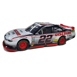 Lionel NASCAR Joey Logano #22 Ford Mustang 1/24 Die-cast Model Car EXCELLENT  - Picture 1 of 5
