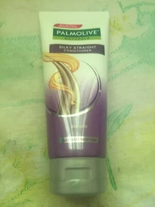 Acondicionador recto sedoso Palmolive Naturals queratina 180 mL cabello ondulado encrespado - Imagen 1 de 3
