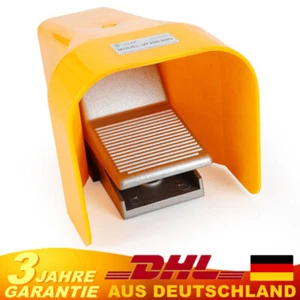 2 Position Pneumatisch Fuß Pedal Ventil Luft Schalter 3 Wege G 1/4" Druckluft DE - Bild 1 von 12