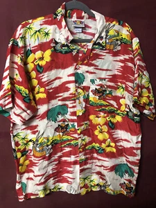 Looney Tunes Silk Characters Shirt sz.S - Picture 1 of 11
