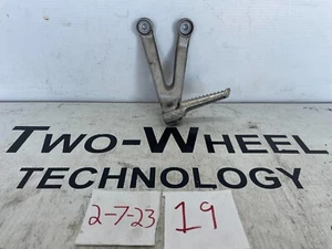 2002 Honda CBR 600 F4i Left Passenger Peg Bracket Assembly - Picture 1 of 9