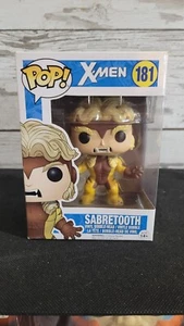 Funko Pop! Vinile: Marvel - Sabretooth #181 - Foto 1 di 2