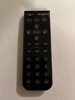 Radio Satelital SiriusXM Control Remoto XDPR2 Onyx PLUS V2.0 Original Genuino Foto 1 de 4