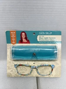 Pioneer Woman Blaulicht Displayschutz Brille mit Etui Ree Drummond Neu - Bild 1 von 3