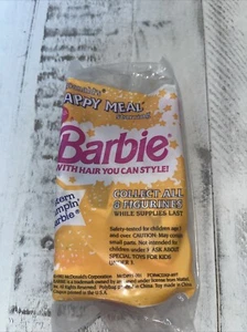 Western Stampin Barbie 1992 McDonalds Happy Meal Toy - Picture 1 of 3