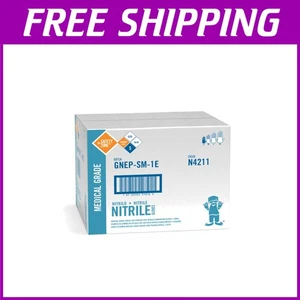 1000 Stück, kleine blaue Nitril Untersuchungshandschuhe, GNEP-SM-1E - Bild 1 von 2