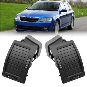 Grille de sortie de climatisation pour Skoda pour Octavia avec rev��tement caout - Photo 1 sur 15