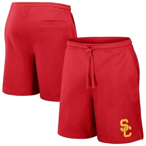 Men's Darius Rucker Collection by Fanatics Cardinal USC Trojans Logo Shorts - Picture 1 of 3