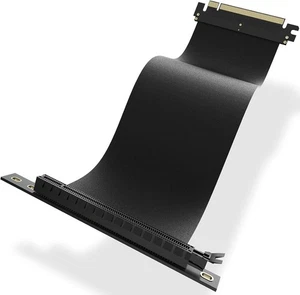 PCIE 3.0 16X High Speed Flexible Extender Riser Cable Card Extension Port PKG124 - Picture 1 of 7