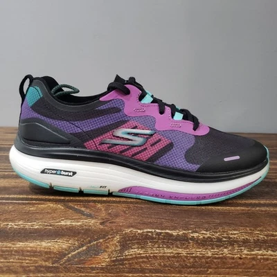 Skechers Womens Size 8.5 Workout Walker Running Training Flexsole Shoes Purple - Image 1 of 4