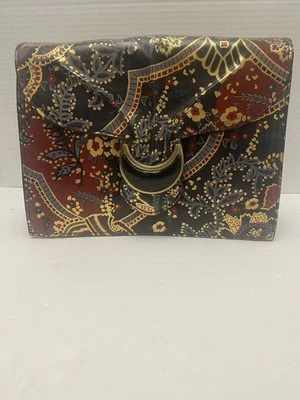 Bolso de mano Patricia Nash metálico con herramientas Foto 1 de 4