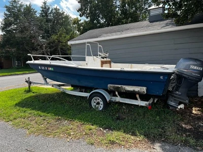 1982 Spartan Center Console 18' Boat w/ Title & Trailer - Image 1 of 4