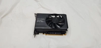 EVGA Nvidia GeForce GTX 750 TI : 2GB GDDR5 : Tested & Working Graphics Card - Image 1 of 4