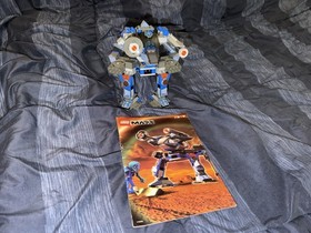 LEGO Set 7313 Life On Mars Red Planet Protector 100% Complete Manual Minifigure