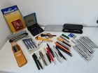 Konvolut Schreibgeräte Vierfarbkugelschreiber Werbestifte Staedtler Pelikan etc.