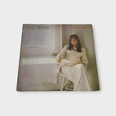 Carly Simon Hotcakes Vinyl LP Elektra Records 1974 7E1002 Soft Rock - Image 1 of 4