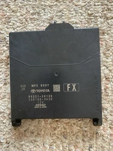 LEXUS RC F TRACK XC10 Module 89221-24130 238100-3630 Control Unit Body BCM OEM - Picture 1 of 3