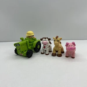 Fisher-Price Little People Fahrzeug und Figur - Bauer, Traktor & Tiere - Bild 1 von 13