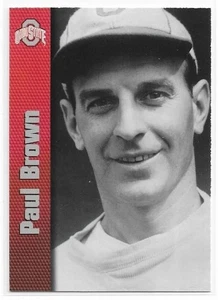 Paul Brown 2004 AMA Football Karte Ohio State Buckeyes NR MT - Bild 1 von 1