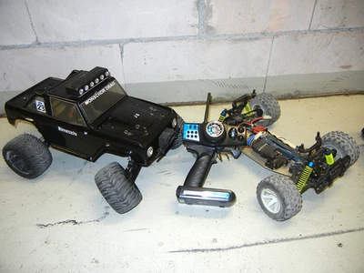 Tamiya Graupner LRP RC Blast Kyosho Unikat 1 10 Konvolut Bastler Ersatz Teile - Bild 1 von 4
