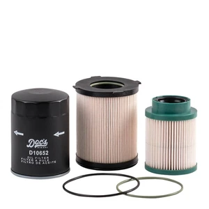 Filter Kit DGF41920+D10652 | Compatible with Nissan Titan XD 5.0L Cummins 201... - Picture 1 of 5