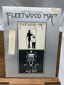 Fleetwood Mac Sheet Music Song Book Music From 2 Hit Albums Piano Guitar Vocals - Picture 1 of 7
