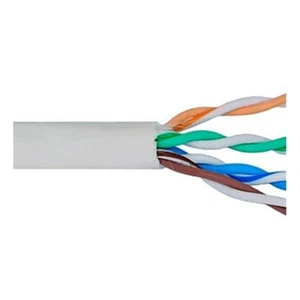 Cmr Cat6 Utp 500 MHz (No Spline) White - Afbeelding 1 van 1