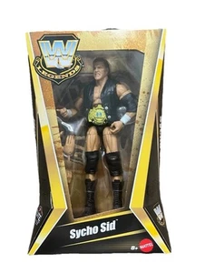 NIB WWE Mattel Elite Legends 25 Sycho Sid Target Exclusive Action Figure - Picture 1 of 3
